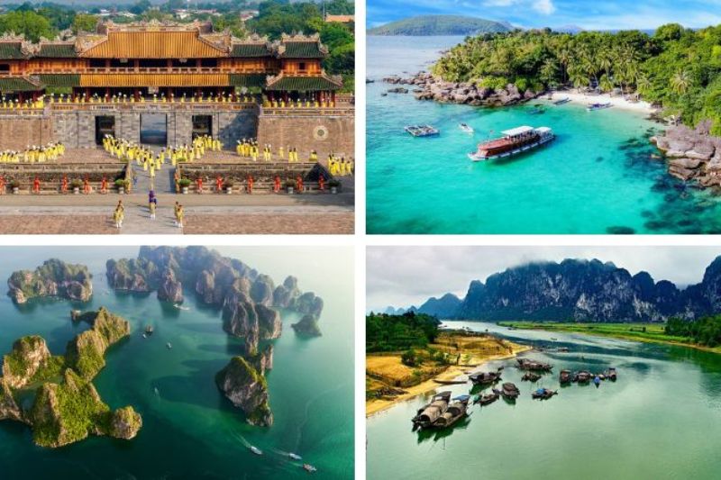 May in Vietnam is an ideal time for beach tourism
