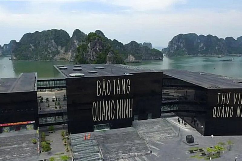 Quang Ninh Museum - famous check-in point of Ha Long