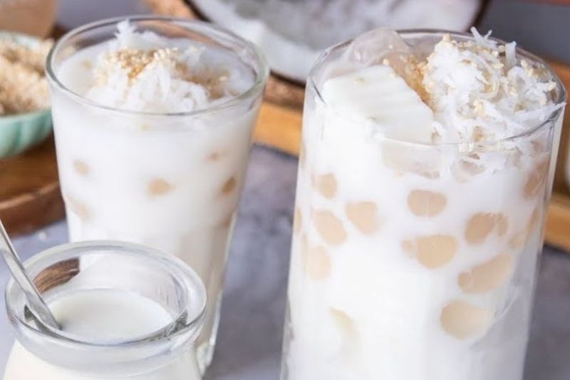 Ha Long pearl yogurt - every tourist's favorite drink