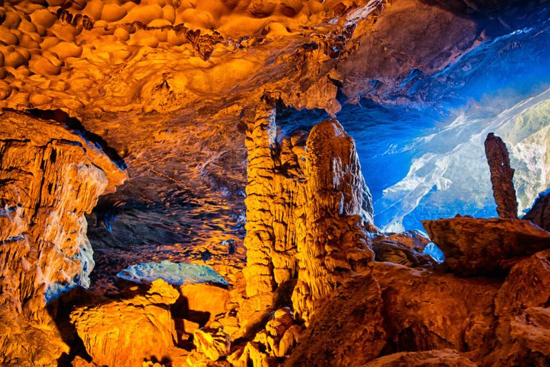Sung Sot Cave - A masterpiece created by nature