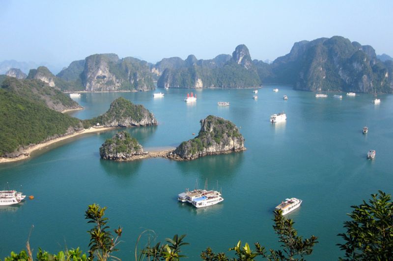 Ti Top Island - one of the most beautiful islands in Ha Long Bay, Quang Ninh