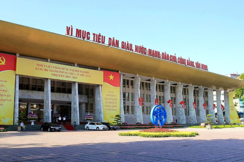 Vietnam-Soviet Friendship Palace of Culture and Labour: A symbol of Vietnam - Soviet friendship