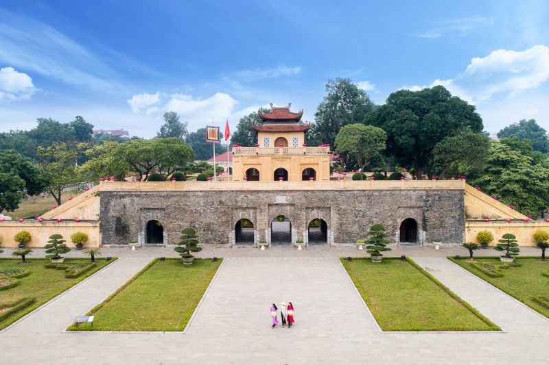 Discover Thang Long Imperial Citadel - Find golden historical milestones