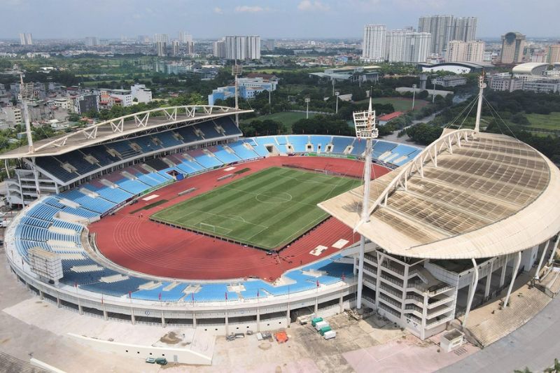 My Dinh National Stadium is in the top 5 best stadiums in Southeast Asia