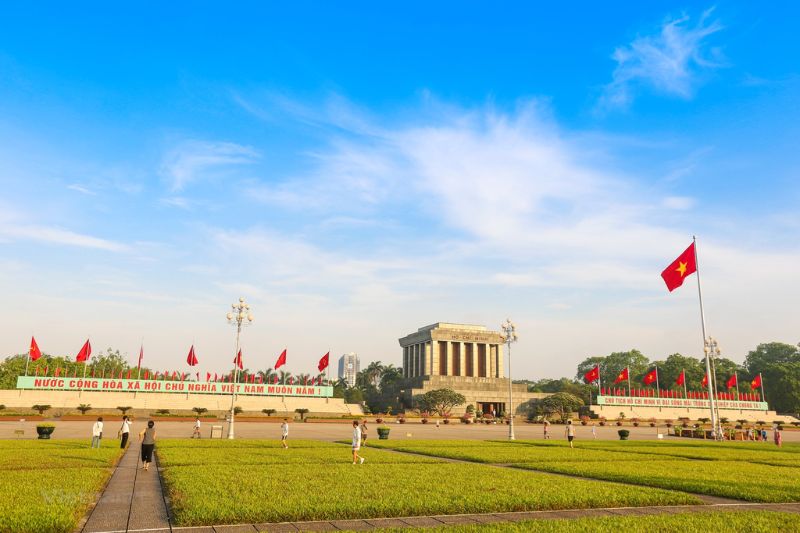 Ba Dinh Square - the pride of Hanoi people
