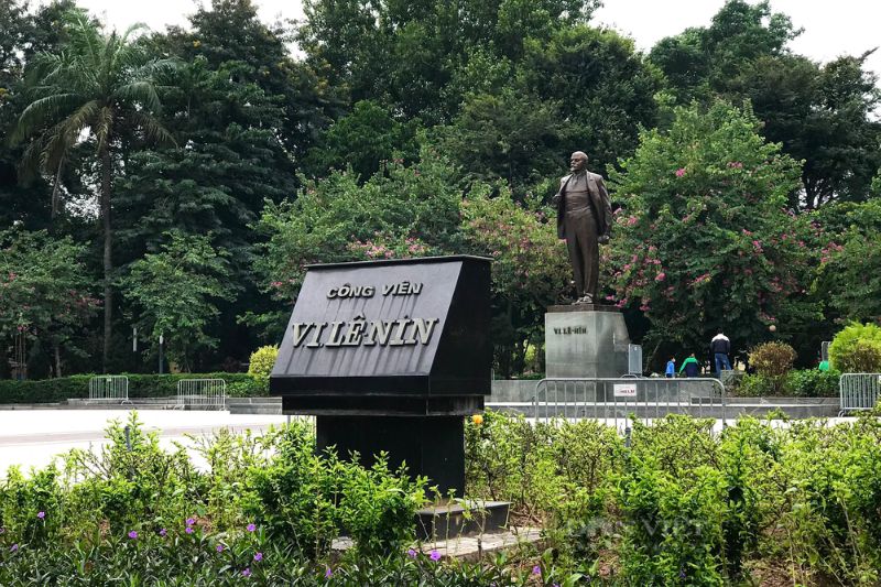 Lenin Park - A historical mark in the heart of Hanoi capital