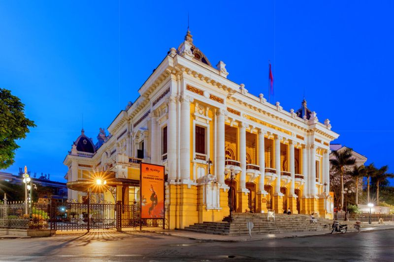 Hanoi Opera House - A masterpiece of art in the heart of the capital