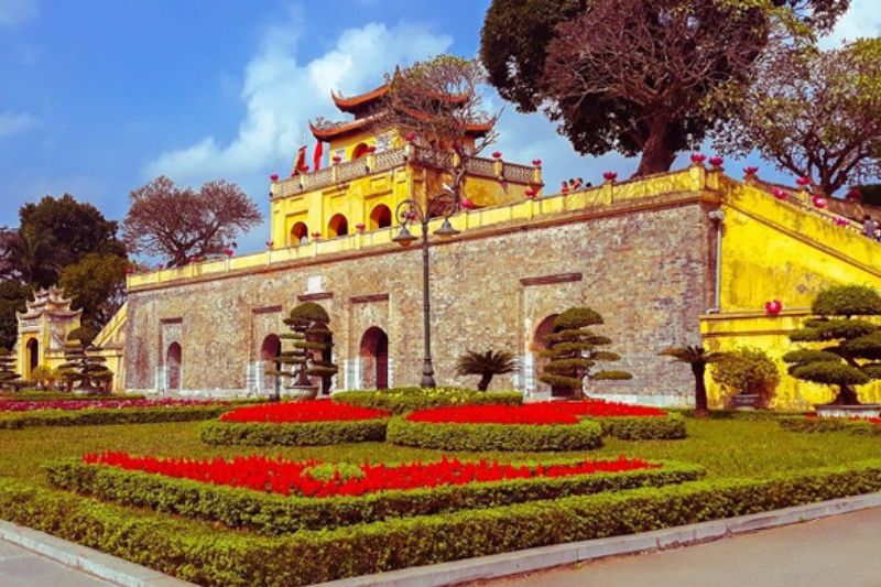 Imperial Citadel of Thang Long - A place that preserves a golden historical mark
