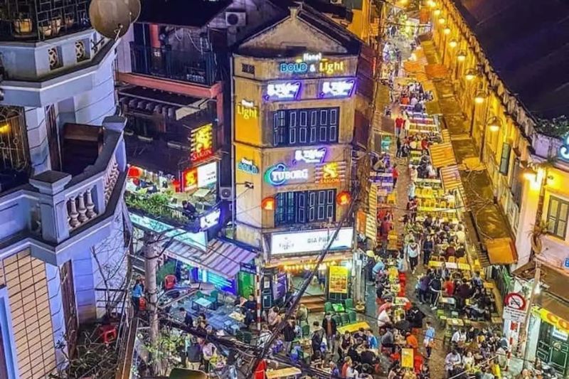 Ta Hien - The most unique nightlife area in Hanoi