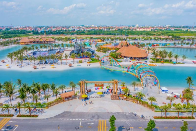 VinWonders Hanoi Wave Park and VinWonders Hanoi Water Park are one-of-a-kind entertainment destinations that are loved by everyone
