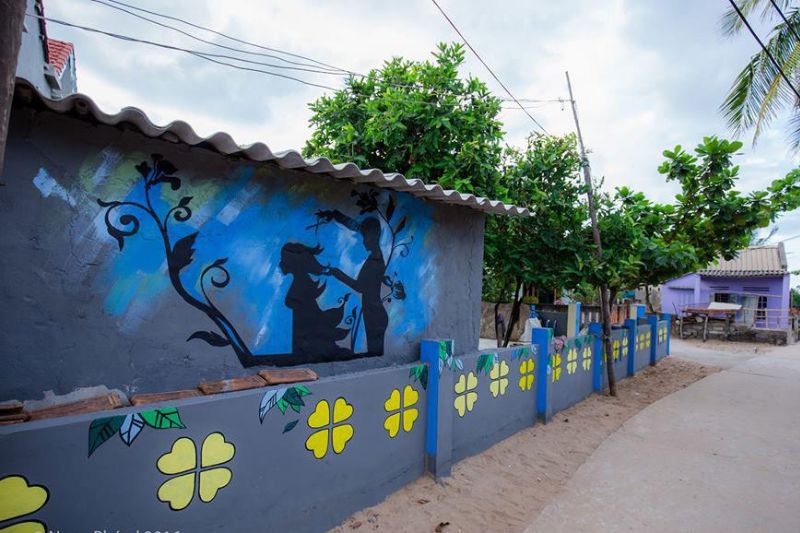 Tam Thanh Mural Village - A colorful paradise in Quang Nam