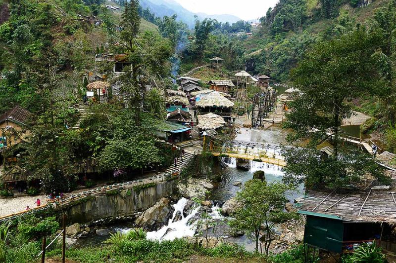 Cat Cat village - the most beautiful and famous village in Sapa