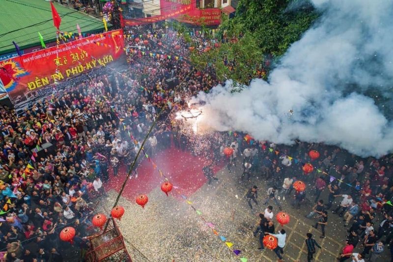 Ta Phu Temple - the place where the biggest festival takes place in Lang Son