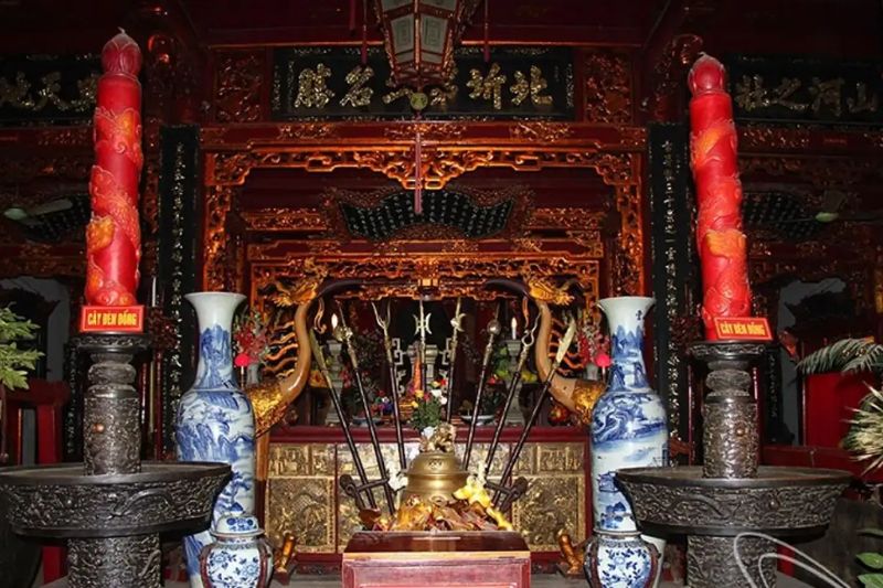Ky Cung Temple - Discover the spiritual culture of Lang Son
