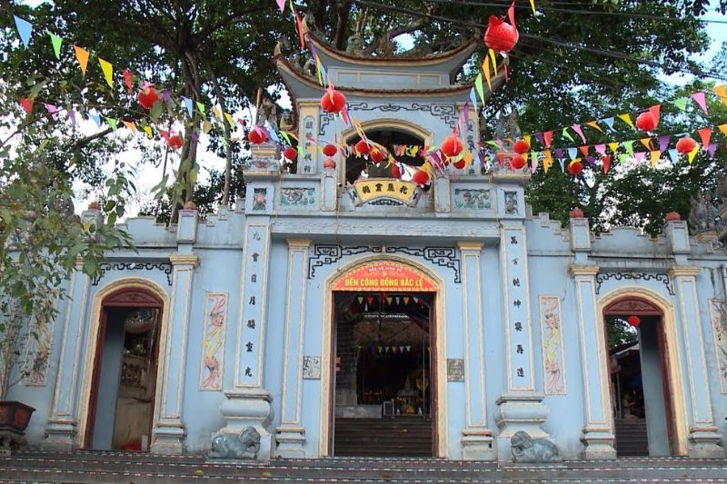 Bac Le Temple: Spiritual tourist destination of Lang land