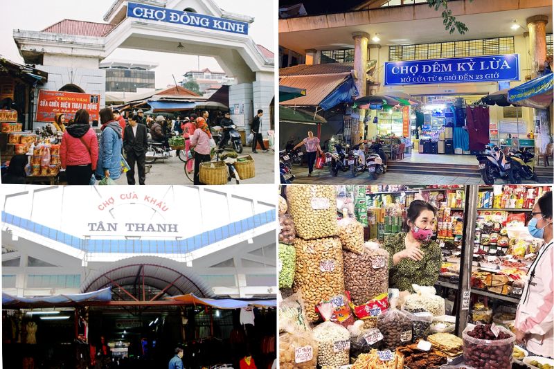 Markets in Lang Son - Discover the unique features of the highland market