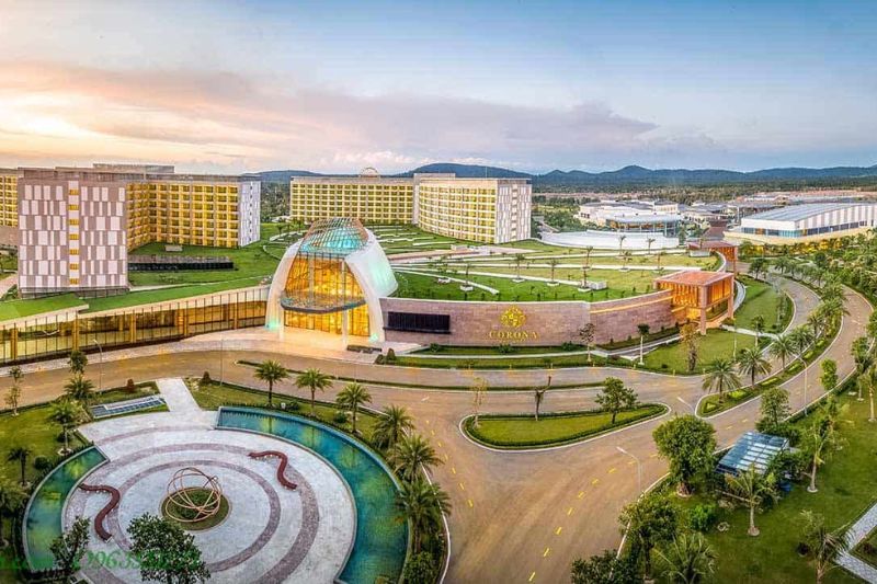Discover Corona Casino Phu Quoc - The first legal casino of Vietnamese people