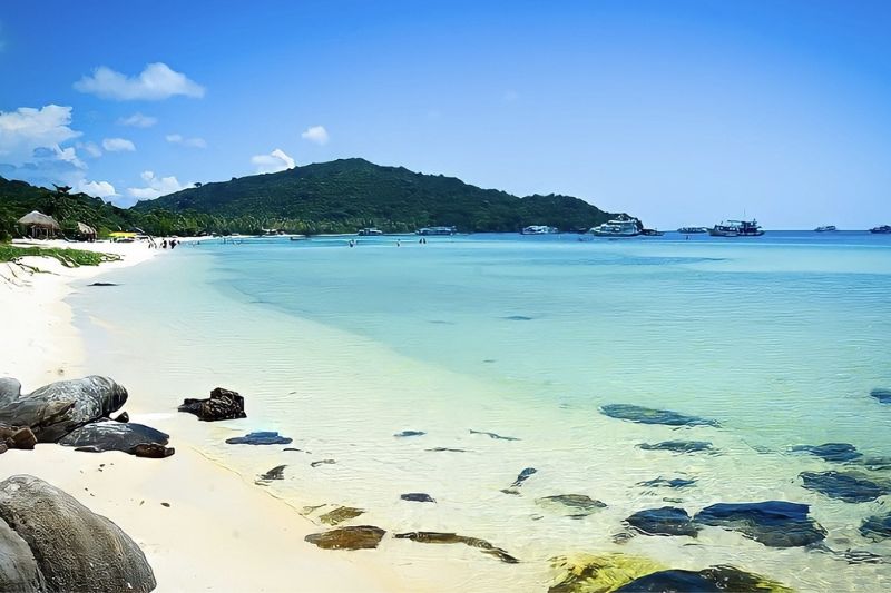 Ong Lang Beach - The muse of Phu Quoc pearl island