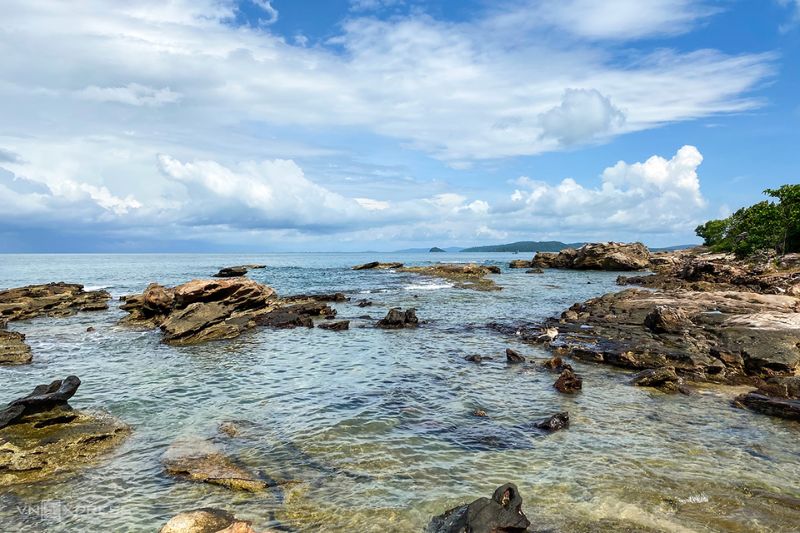 Ganh Dau Beach - the first place of Phu Quoc pearl island