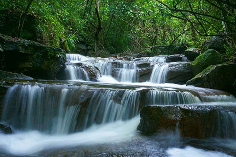 The beautiful and poetic Da Ban Stream attracts tourists