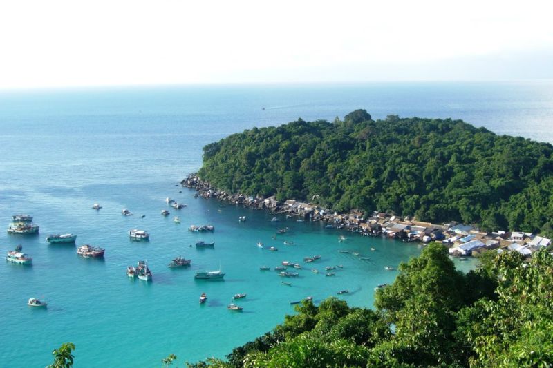 Tho Chau Island - a great destination for those who need tranquility