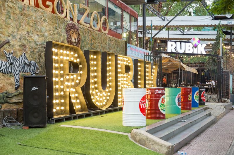 Rubik Zoo is a completely new, unique and creative playground for young people