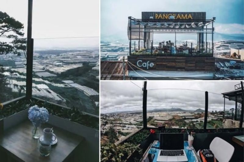 Cau Dat Panorama Cafe - an extremely chill cloud hunting cafe that is extremely loved by young people