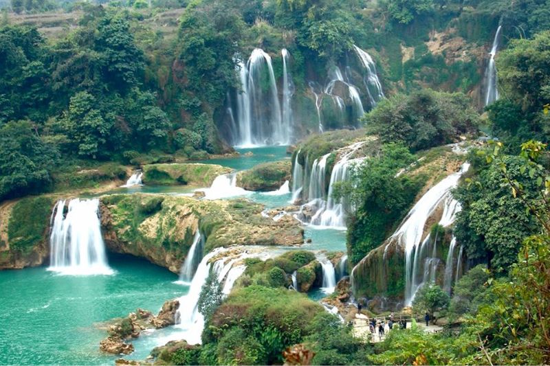 Each waterfall in Sapa has its own beauty and story 