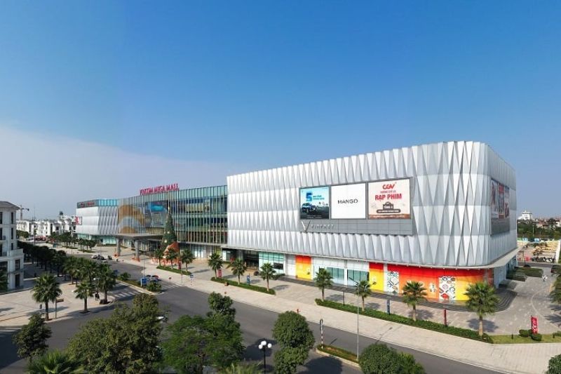 Panorama of Vincom Mega Mall Ocean Park