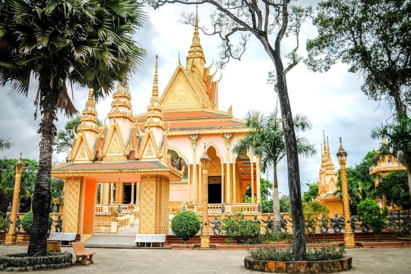 Co Pagoda - an ancient pagoda over 300 years old has been a spiritual destination known to many tourists