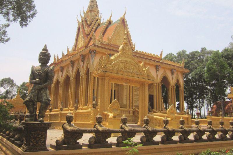 Khmer Museum - a place to preserve the unique culture of the Khmer people
