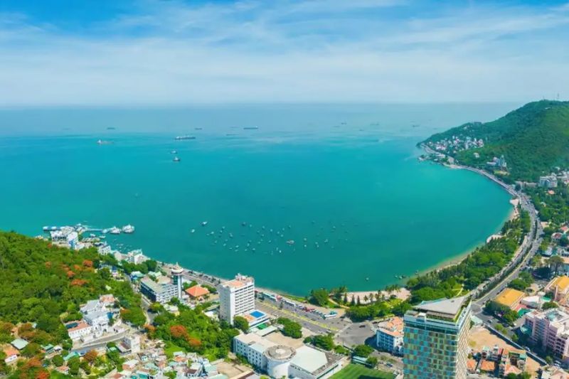 Discover the wild but gentle beauty of Vung Tau Truoc Beach