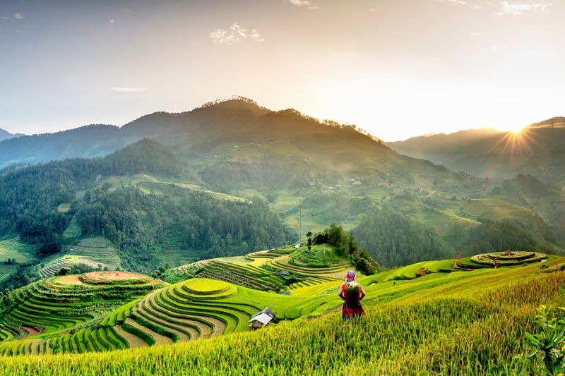 Mu Cang Chai - a destination that tourists must definitely visit once when coming to Yen Bai