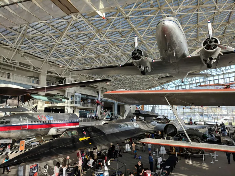 Soar into the fascinating world of aviation at the Museum of Flight, a must-see for both enthusiasts and history aficionados